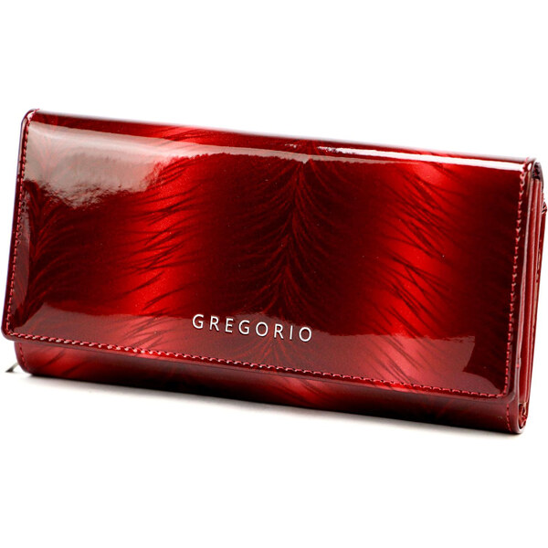 Dámska kožená peňaženka Gregorio červená KZ52623 62179116
