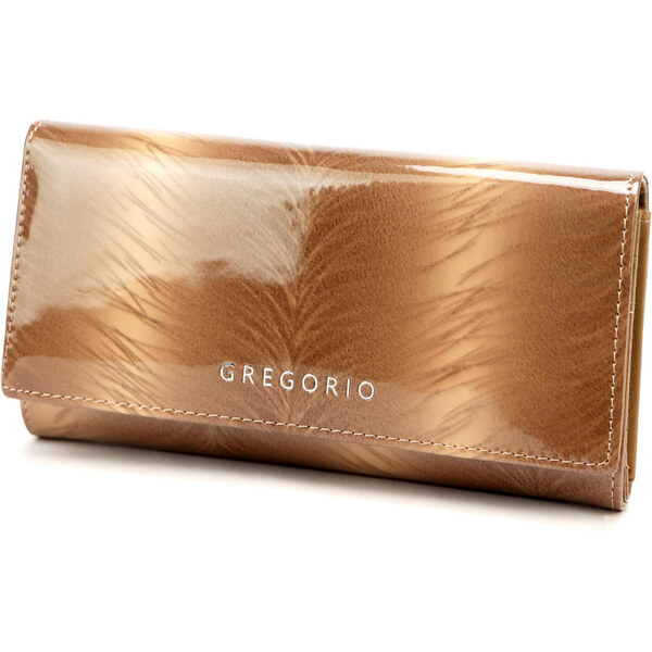 Dámska kožená peňaženka Gregorio taupe KZ52600 66815859