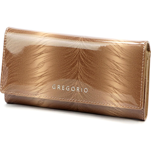 Dámska kožená peňaženka Gregorio taupe KZ52596 62179121