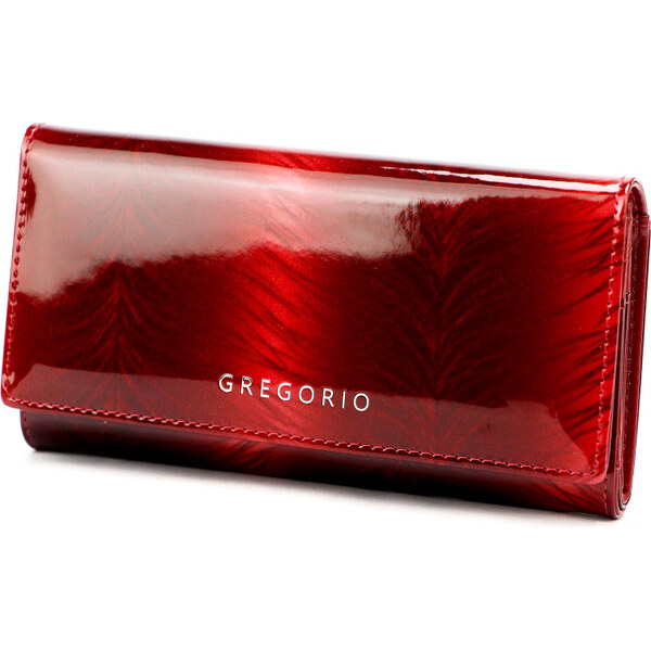 Dámska kožená peňaženka Gregorio červená KZ52599 65764817