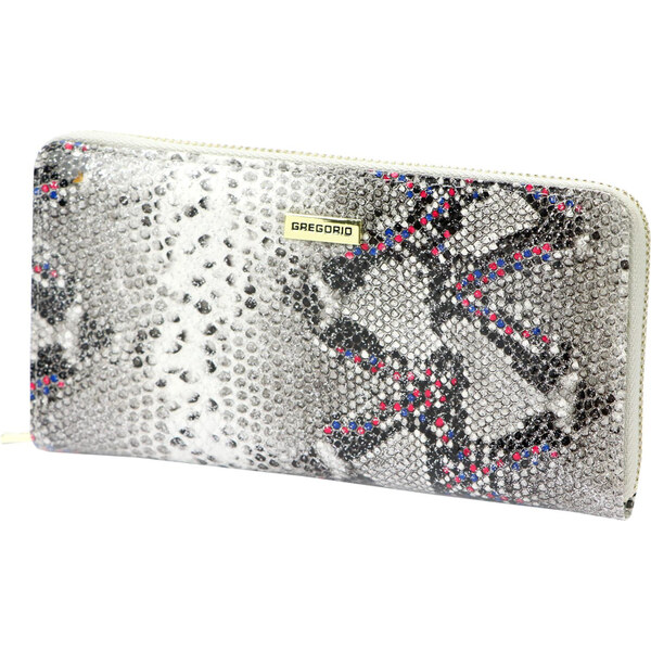 Dámska kožená peňaženka Gregorio sivá KZ52635 62179130
