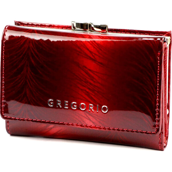 Dámska kožená peňaženka Gregorio červená KZ52619 65764819