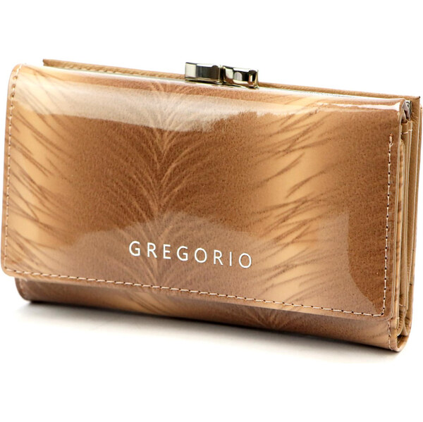 Dámska kožená peňaženka Gregorio taupe KZ52608 62179141