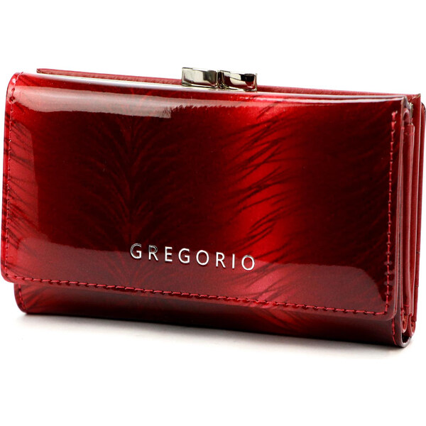Dámska kožená peňaženka Gregorio červená KZ52607 65764823