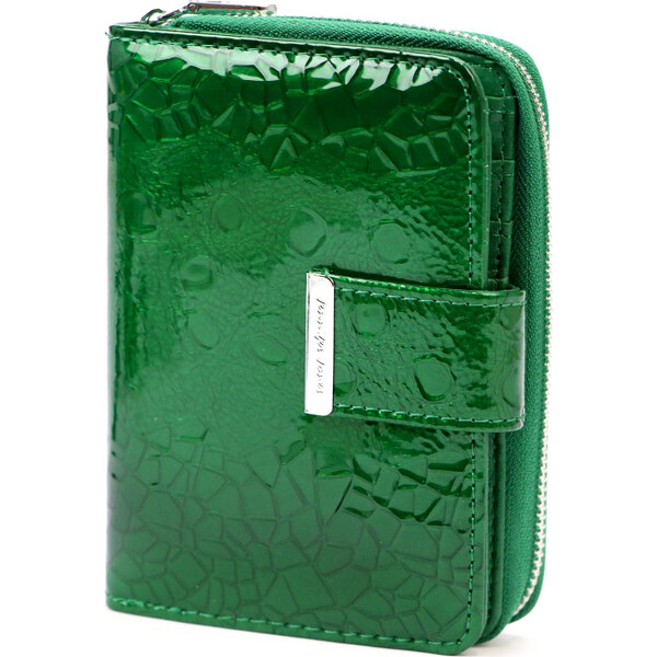 Dámska kožená peňaženka Jennifer Jones zelená KZ54490 65766547