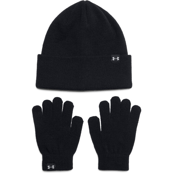 Under Armour G Beanie/Glove Combo-BLK 64782746