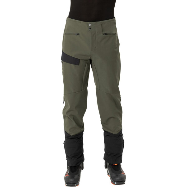 Vaude Monviso Alpine nohavice, khaki zelené 58498697