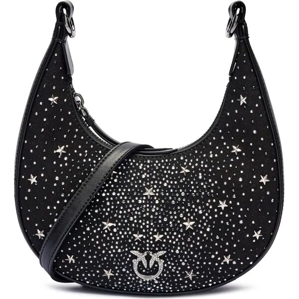 Pinko Kožené hobo BRIOCHE MINI 58493567