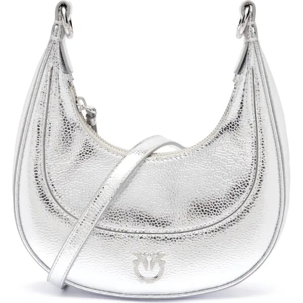 Pinko Kožené hobo BRIOCHE MINI 58493569