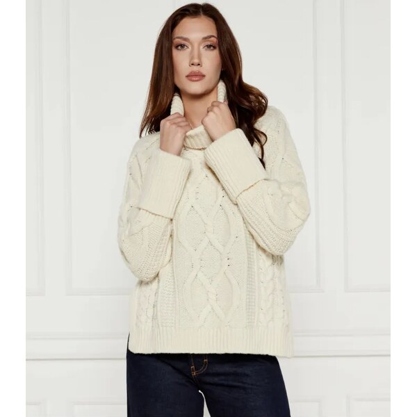 MAX&Co. Vlnený rolák TALEA | Regular Fit 58493652