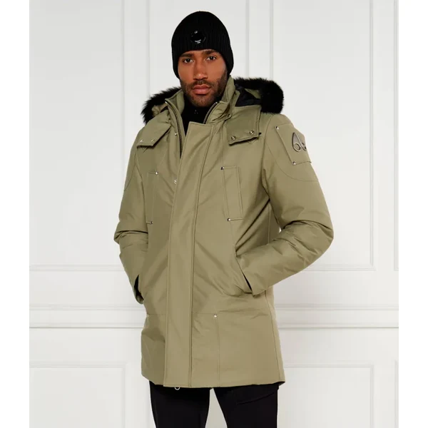 Moose Knuckles Páperová parka | Regular Fit 58493605
