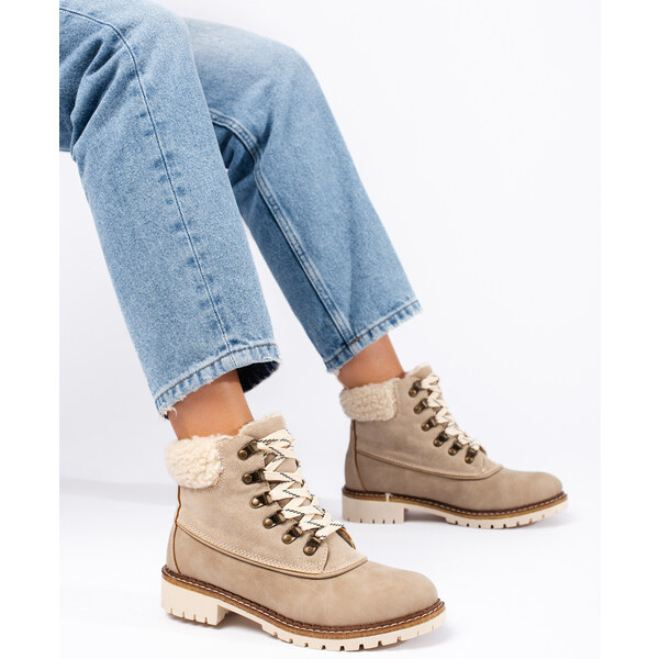 GOODIN Dámske členkové topánky Shelvt 50501520
