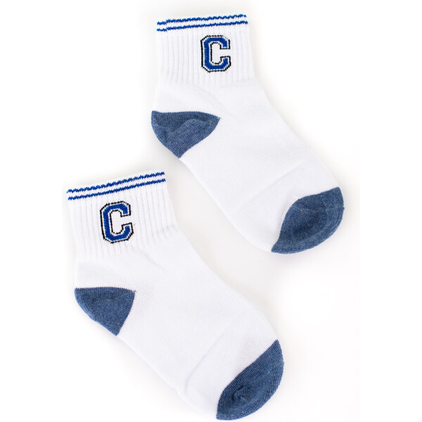Childrens socks Shelvt white with star 50526208
