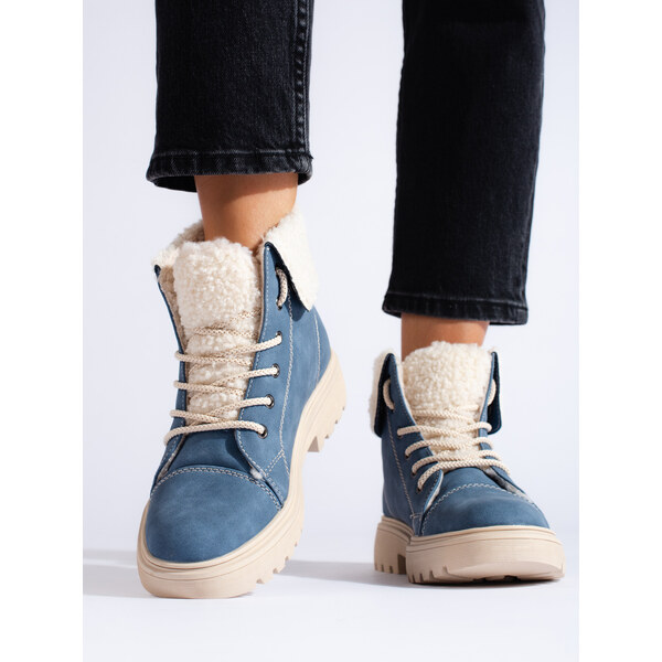 GOODIN Womens trappers with sheepskin Shelvt 50525705