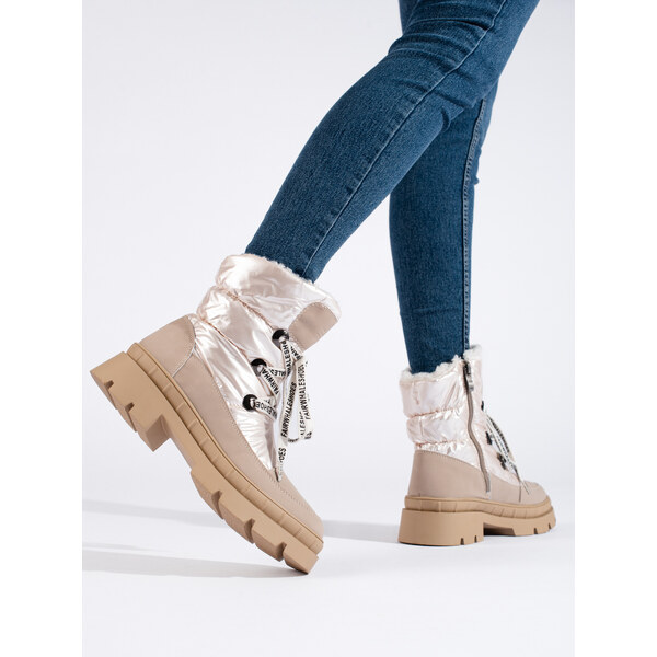 GOODIN Dámske zimné topánky Shelvt 79863 50633233