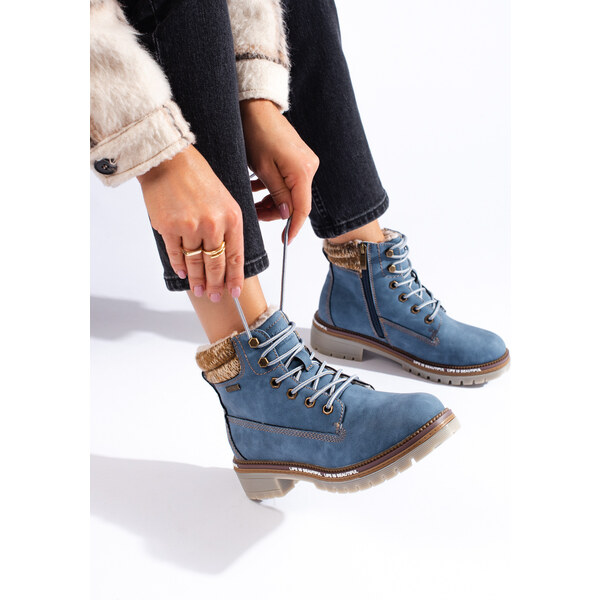 GOODIN Dámske zimné topánky Shelvt 79848 50630456
