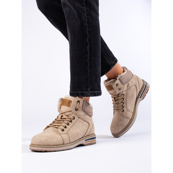 GOODIN Dámske členkové topánky Shelvt 50526244