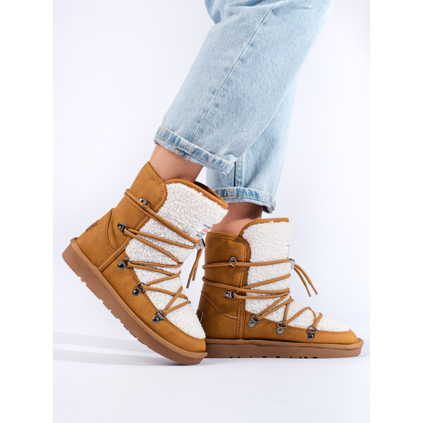 GOODIN Dámske zimné topánky Shelvt 80031 50639824