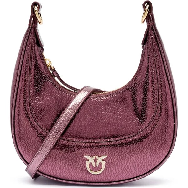 Pinko Kožené hobo BRIOCHE MINI 58493568