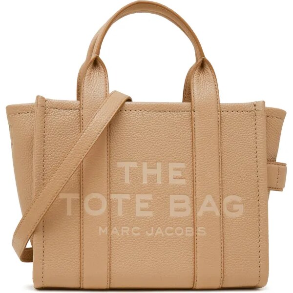 Marc Jacobs Kožená kabelka na rameno SMALL TOTE BAG 45772117