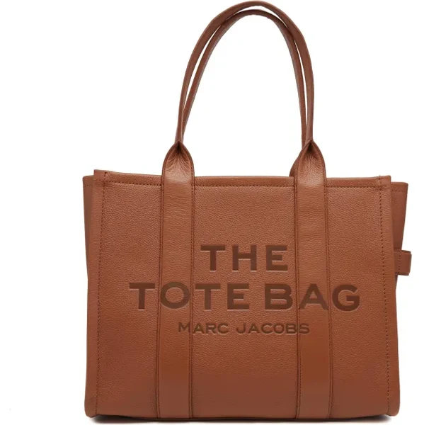 Marc Jacobs Kožená shopper kabelka THE LARGE TOTE 39625657