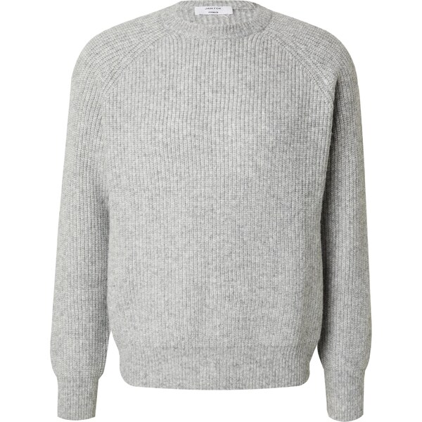 DAN FOX APPAREL Sveter Michael sivá melírovaná 58501362