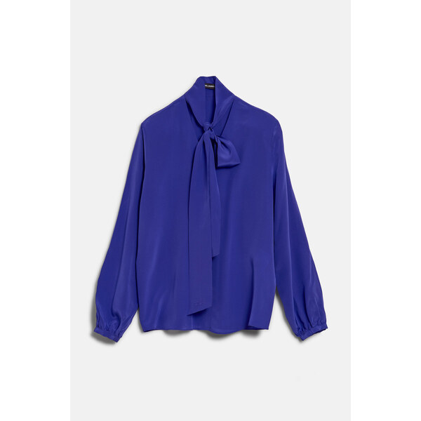 BLÚZKA KARL LAGERFELD SILK BUTTON DOWN BLOUSE 58458774