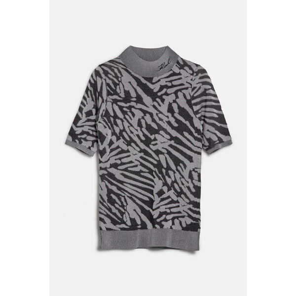 ROLÁK KARL LAGERFELD JACQUARD SSLV KNIT 58458779