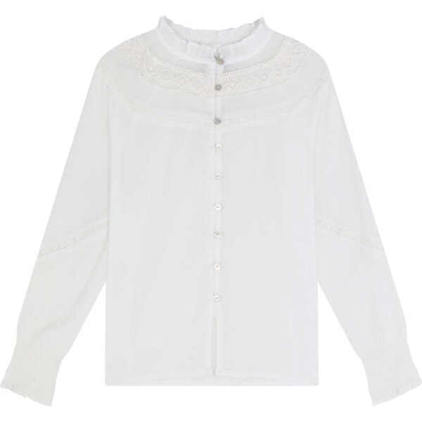 Scalpers Blúzka biela 58501280