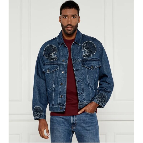 HUGO Džínsová bunda 097 | Regular Fit 58499846