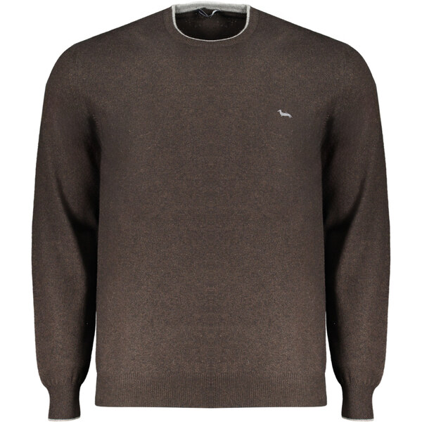 Harmont & Blaine pánsky hnedý sveter 64705115