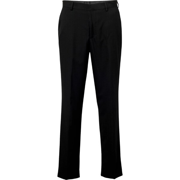 JACK & JONES Plisované nohavice JPRBushwick Mathew čierna 58512480