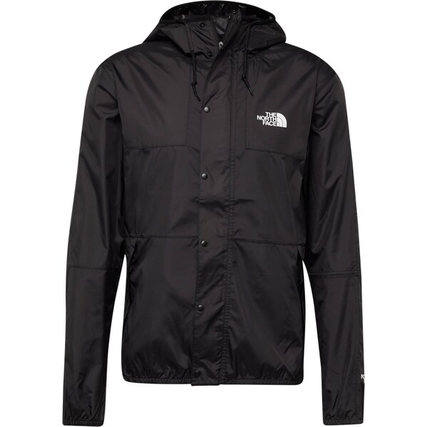 THE NORTH FACE Outdoorová bunda Seasonal Mountain čierna / biela 58512521