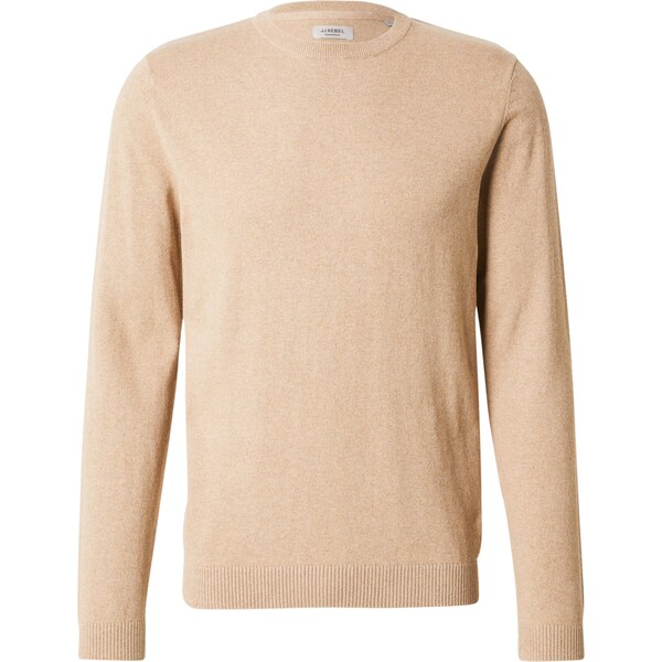 JJ Rebel Sveter tmavobéžová 58512778