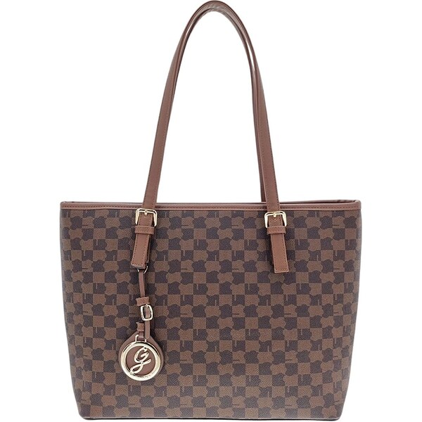 GALLANTRY Pohodlná hnedá dámska nákupná taška UAP1B 58511424