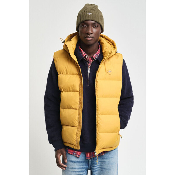 VESTA GANT ACTIVE CLOUD VEST MAPLE YELLOW 58511622