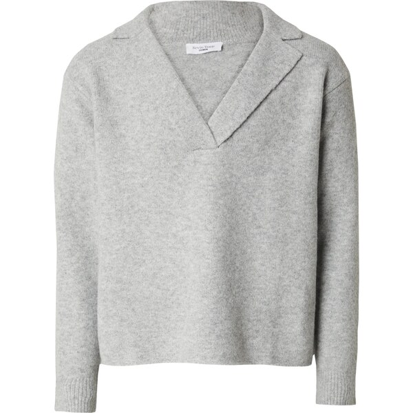 TRAPP Sveter sivá melírovaná 60273413