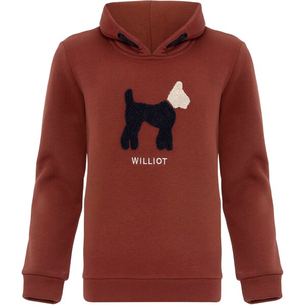 Williot Mikina hnedá / tmavohnedá 60683808