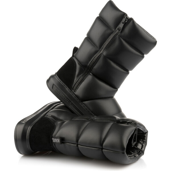 SNEHULE KARL LAGERFELD KAPRI KOSI PADDED ZIP BOOT 58512865