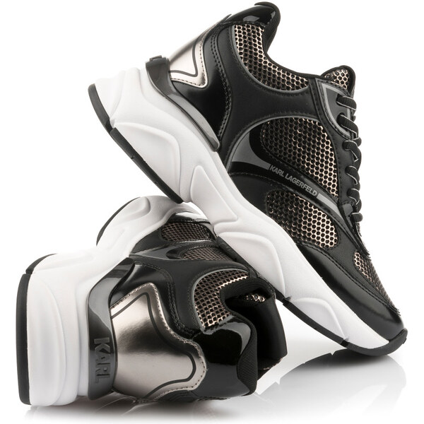 TENISKY KARL LAGERFELD KOMET WEDGE LO LACE MIX 58512864