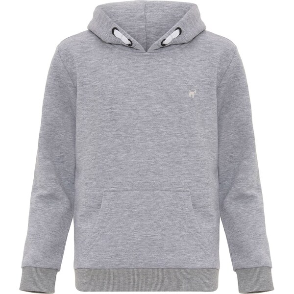 Williot Mikina sivá / sivá melírovaná / biela 59666327