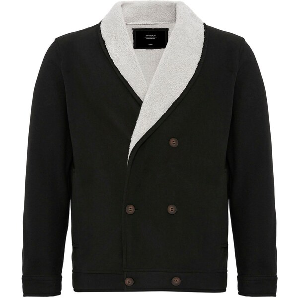 Antioch Prechodný kabát čierna / biela 59666216