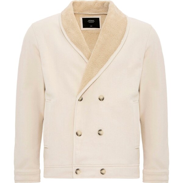 Antioch Prechodný kabát krémová / piesková 59666249