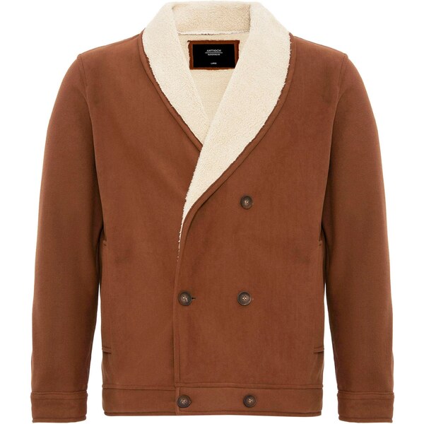 Antioch Prechodný kabát hnedá 59666246