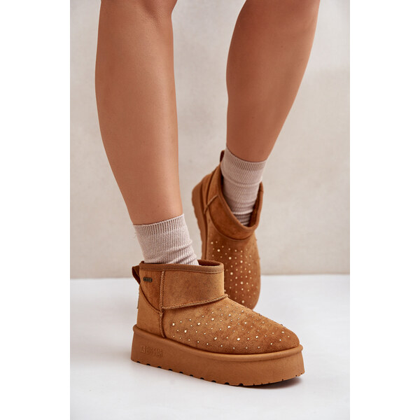 BIG STAR SHOES Snow boots with platform decoration Big Star OO274A104 60160849