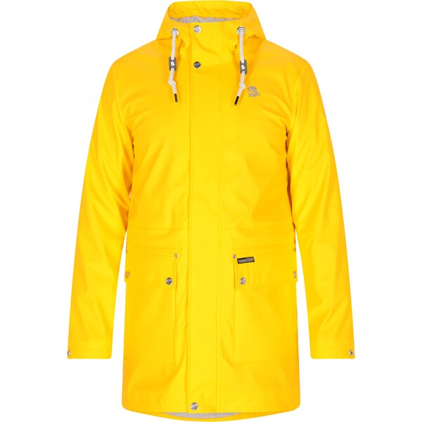 Schmuddelwedda Prechodný kabát žltá / biela 63465915
