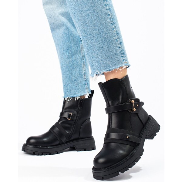 GOODIN Dámske členkové topánky Shelvt 50526728