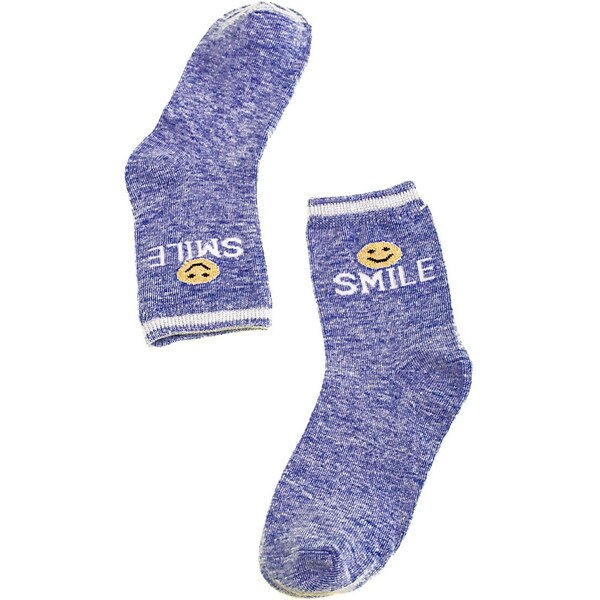 Childrens socks Shelvt blue Smile 50494640