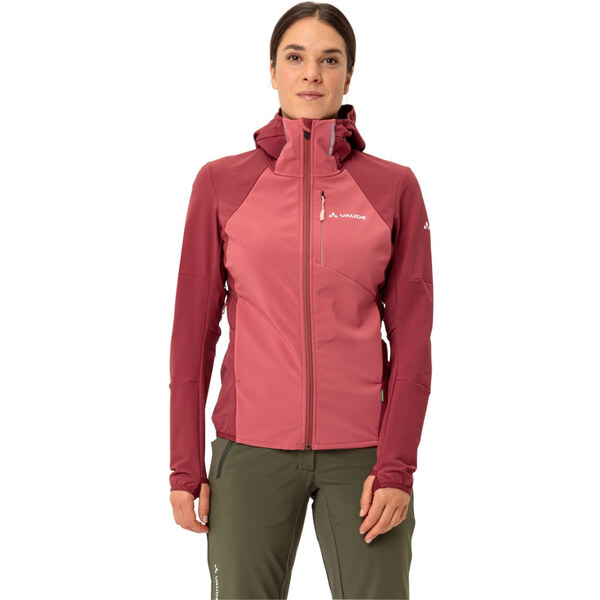 Vaude Larice IV bunda, dámska, červená 58516935