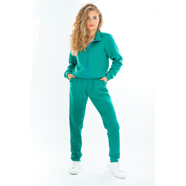 Dendy Dámsky overal teplákový dlhý Jade Veľkosť: XL 63228753